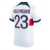 Paris Saint-Germain Randal Kolo Muani #23 Bortedrakt 2023-24 Korte ermer